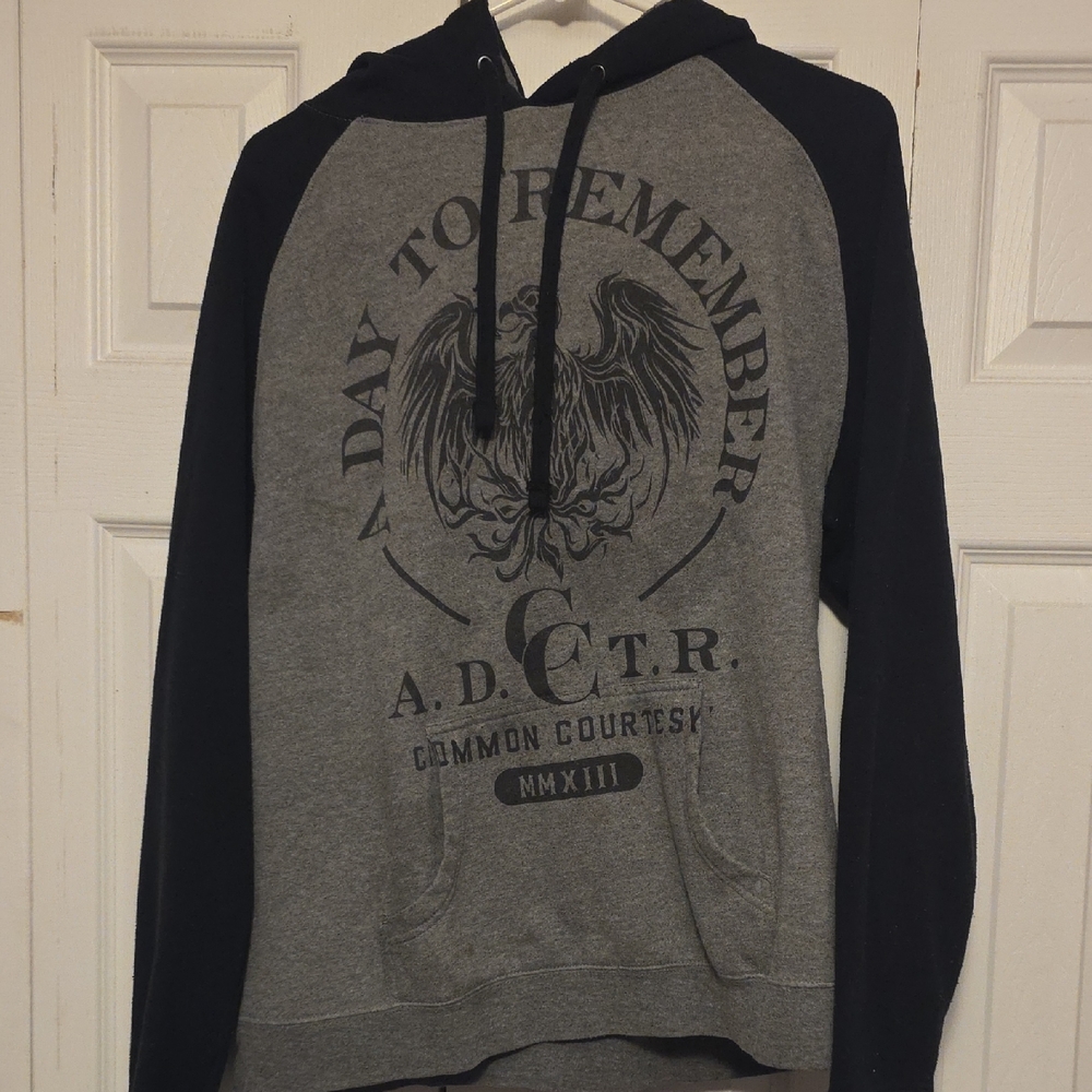 A Day To Remember Tour Hoodie